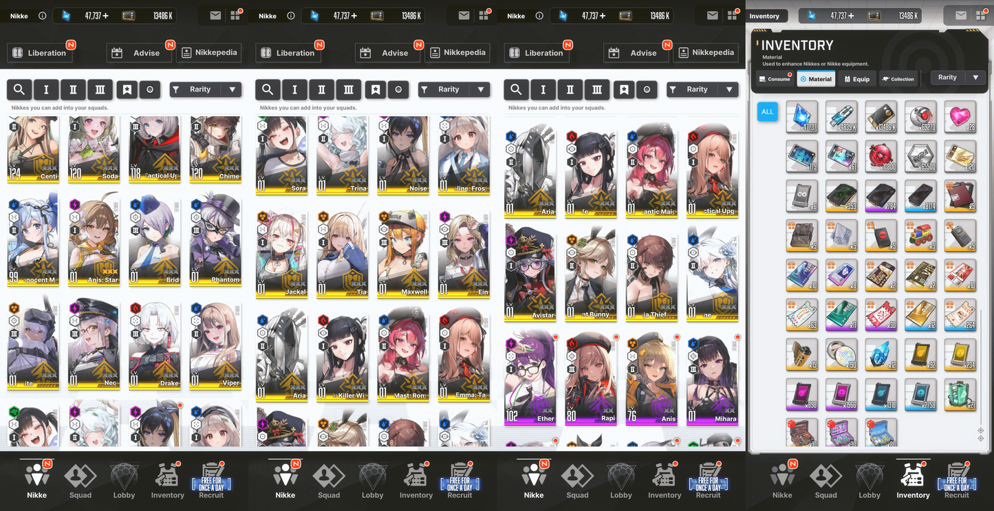 [GLOBAL] [INSTANT] MLB 4X Anis: Star + SSRs + 0~50000 Gems | GODDESS OF VICTORY NIKKE starter account Max Limit Break (see options)-Mobile Games Starter