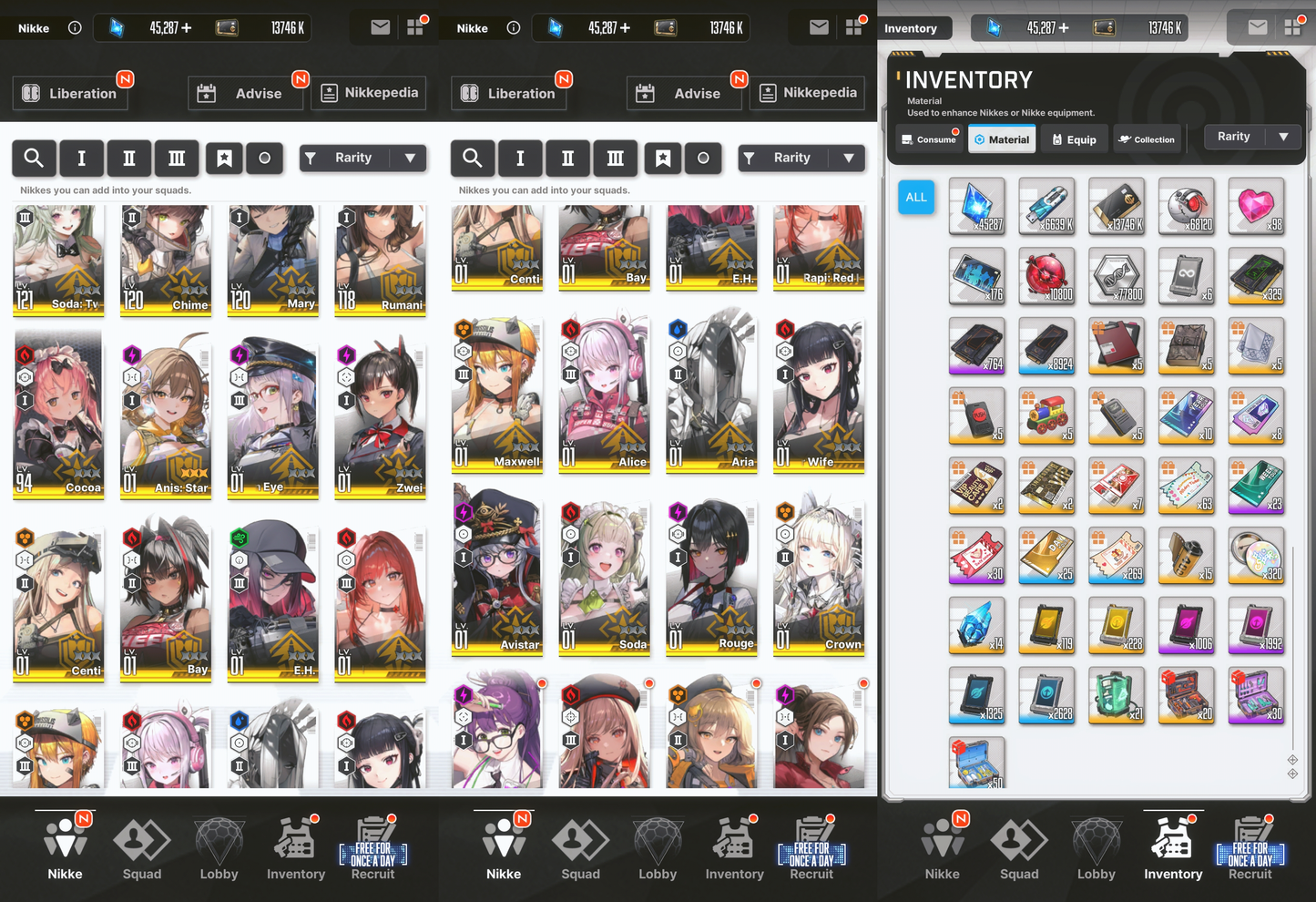 [GLOBAL] [INSTANT] MLB 4X Anis: Star + SSRs + 0~50000 Gems | GODDESS OF VICTORY NIKKE starter account Max Limit Break (see options)-Mobile Games Starter