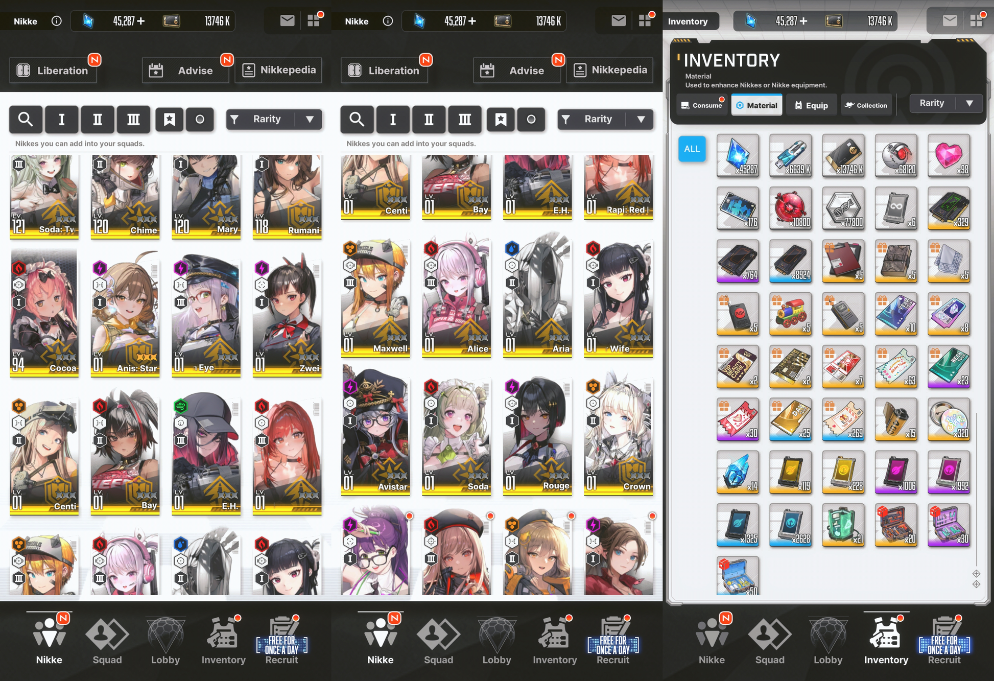 [GLOBAL] [INSTANT] MLB 4X Anis: Star + SSRs + 0~50000 Gems | GODDESS OF VICTORY NIKKE starter account Max Limit Break (see options)-Mobile Games Starter
