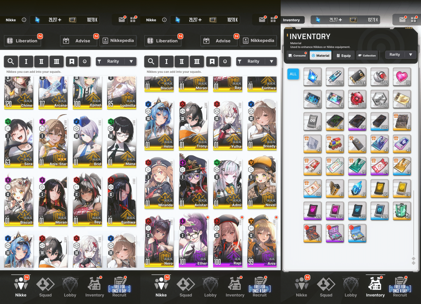 [GLOBAL] [INSTANT] MLB 4X Anis: Star + SSRs + 0~50000 Gems | GODDESS OF VICTORY NIKKE starter account Max Limit Break (see options)-Mobile Games Starter