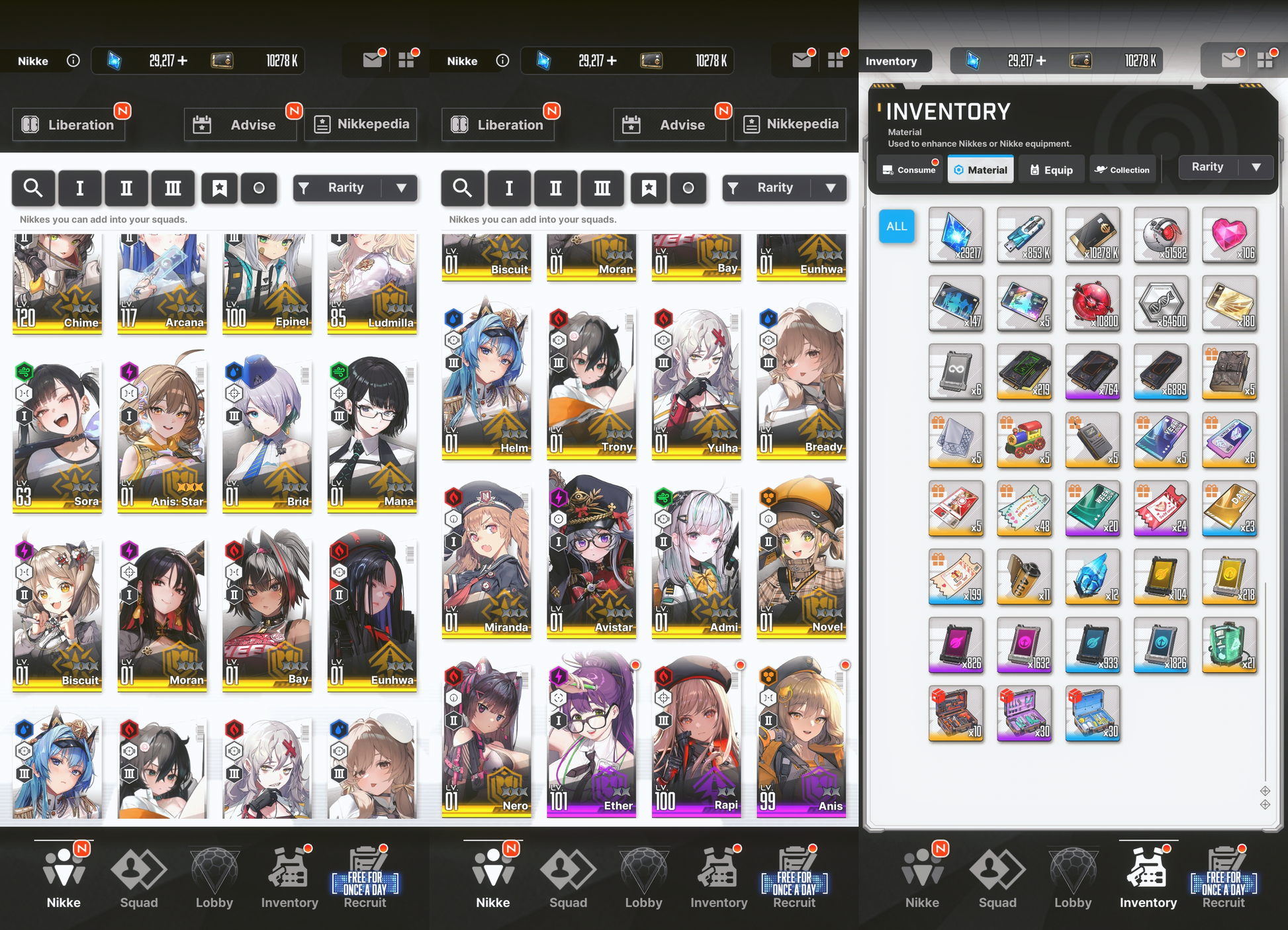 [GLOBAL] [INSTANT] MLB 4X Anis: Star + SSRs + 0~50000 Gems | GODDESS OF VICTORY NIKKE starter account Max Limit Break (see options)-Mobile Games Starter