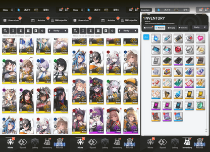 [GLOBAL] [INSTANT] MLB 4X Anis: Star + SSRs + 0~50000 Gems | GODDESS OF VICTORY NIKKE starter account Max Limit Break (see options)-Mobile Games Starter