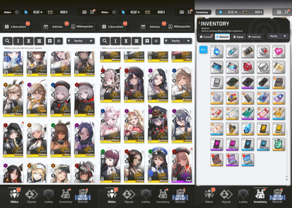 [GLOBAL] [INSTANT] MLB 4X Anis: Star + SSRs + 0~50000 Gems | GODDESS OF VICTORY NIKKE starter account Max Limit Break (see options)-Mobile Games Starter