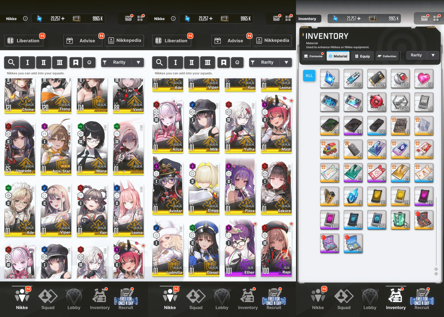 [GLOBAL] [INSTANT] MLB 4X Anis: Star + SSRs + 0~50000 Gems | GODDESS OF VICTORY NIKKE starter account Max Limit Break (see options)-Mobile Games Starter