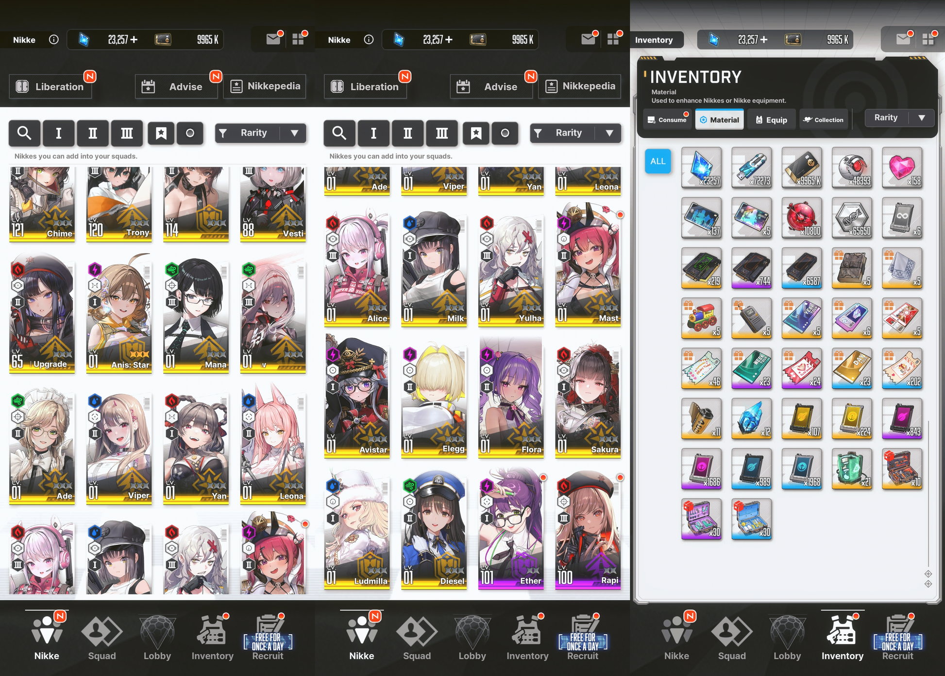 [GLOBAL] [INSTANT] MLB 4X Anis: Star + SSRs + 0~50000 Gems | GODDESS OF VICTORY NIKKE starter account Max Limit Break (see options)-Mobile Games Starter
