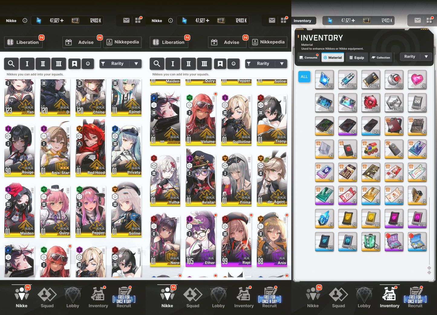 [GLOBAL] [INSTANT] MLB 4X Anis: Star + SSRs + 0~50000 Gems | GODDESS OF VICTORY NIKKE starter account Max Limit Break (see options)-Mobile Games Starter