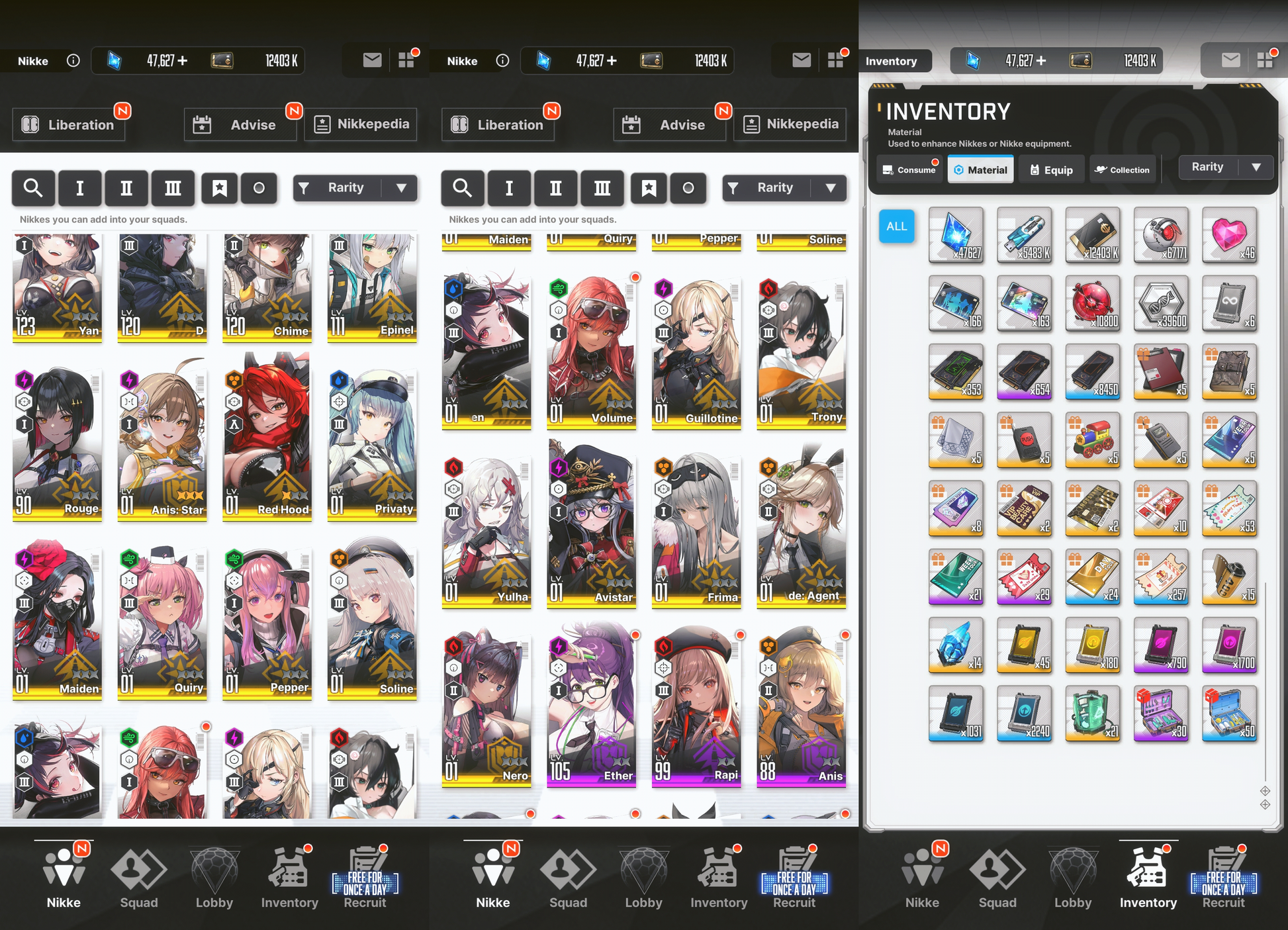 [GLOBAL] [INSTANT] MLB 4X Anis: Star + SSRs + 0~50000 Gems | GODDESS OF VICTORY NIKKE starter account Max Limit Break (see options)-Mobile Games Starter