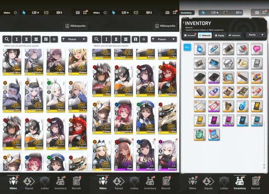 [GLOBAL] [INSTANT] MLB 4X Diesel: Winter Sweets + Brid: Silent Track | GODDESS OF VICTORY NIKKE starter account Max Limit Break (see options)-Mobile Games Starter