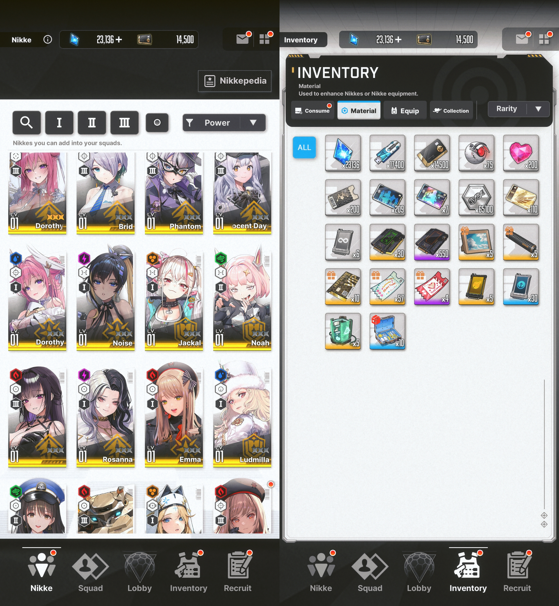 [GLOBAL] [INSTANT] MLB 4X Dorothy: Serendipity Limited Pilgrim ++ | GODDESS OF VICTORY NIKKE starter account Max Limit Break (see options) #2-Mobile Games Starter