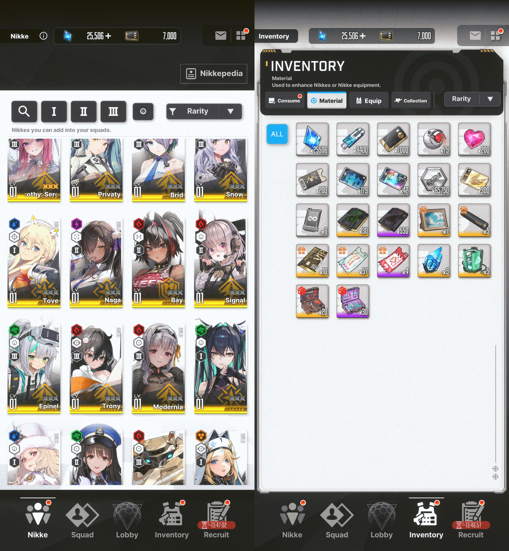 [GLOBAL] [INSTANT] MLB 4X Dorothy: Serendipity Limited Pilgrim ++ | GODDESS OF VICTORY NIKKE starter account Max Limit Break (see options) #2-Mobile Games Starter
