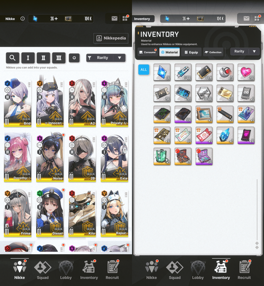 [GLOBAL] [INSTANT] MLB 4X Dorothy: Serendipity Limited Pilgrim ++ | GODDESS OF VICTORY NIKKE starter account Max Limit Break (see options) #2-Mobile Games Starter