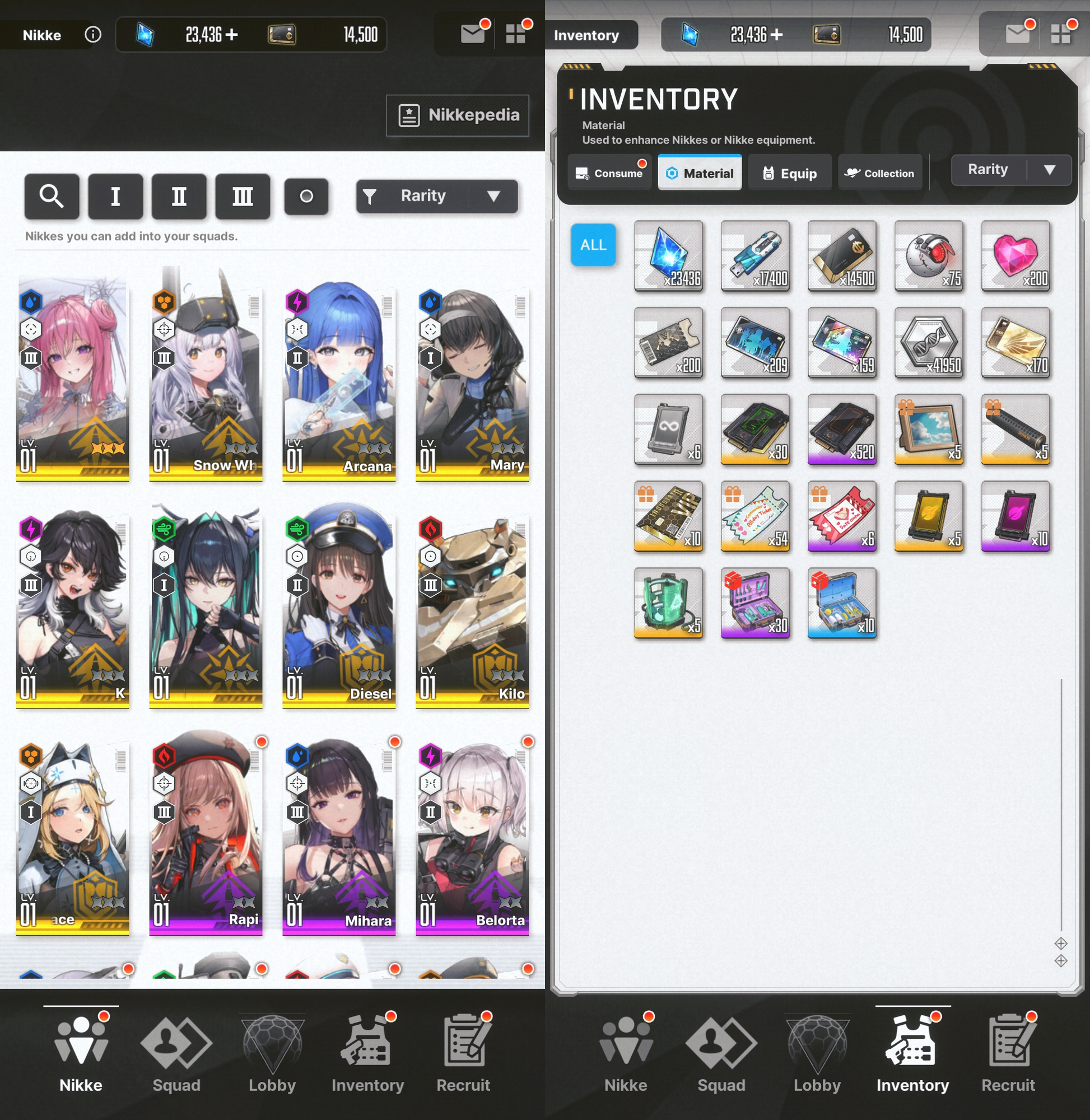 [GLOBAL] [INSTANT] MLB 4X Dorothy: Serendipity Limited Pilgrim ++ | GODDESS OF VICTORY NIKKE starter account Max Limit Break (see options) #2-Mobile Games Starter