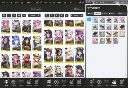 [GLOBAL] [INSTANT] MLB 4X Dorothy: Serendipity Limited Pilgrim ++ | GODDESS OF VICTORY NIKKE starter account Max Limit Break (see options) #2-Mobile Games Starter