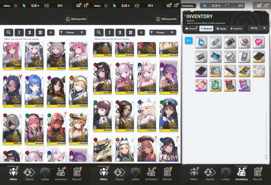 [GLOBAL] [INSTANT] MLB 4X Dorothy: Serendipity Limited Pilgrim ++ | GODDESS OF VICTORY NIKKE starter account Max Limit Break (see options) #2-Mobile Games Starter