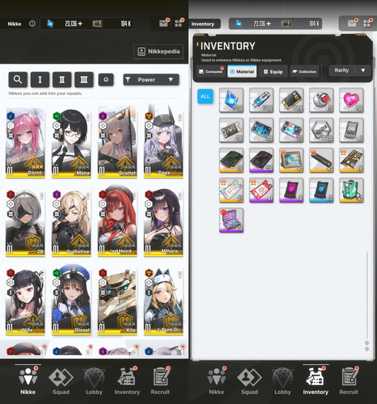 [GLOBAL] [INSTANT] MLB 4X Dorothy: Serendipity Limited Pilgrim ++ | GODDESS OF VICTORY NIKKE starter account Max Limit Break (see options) #2-Mobile Games Starter