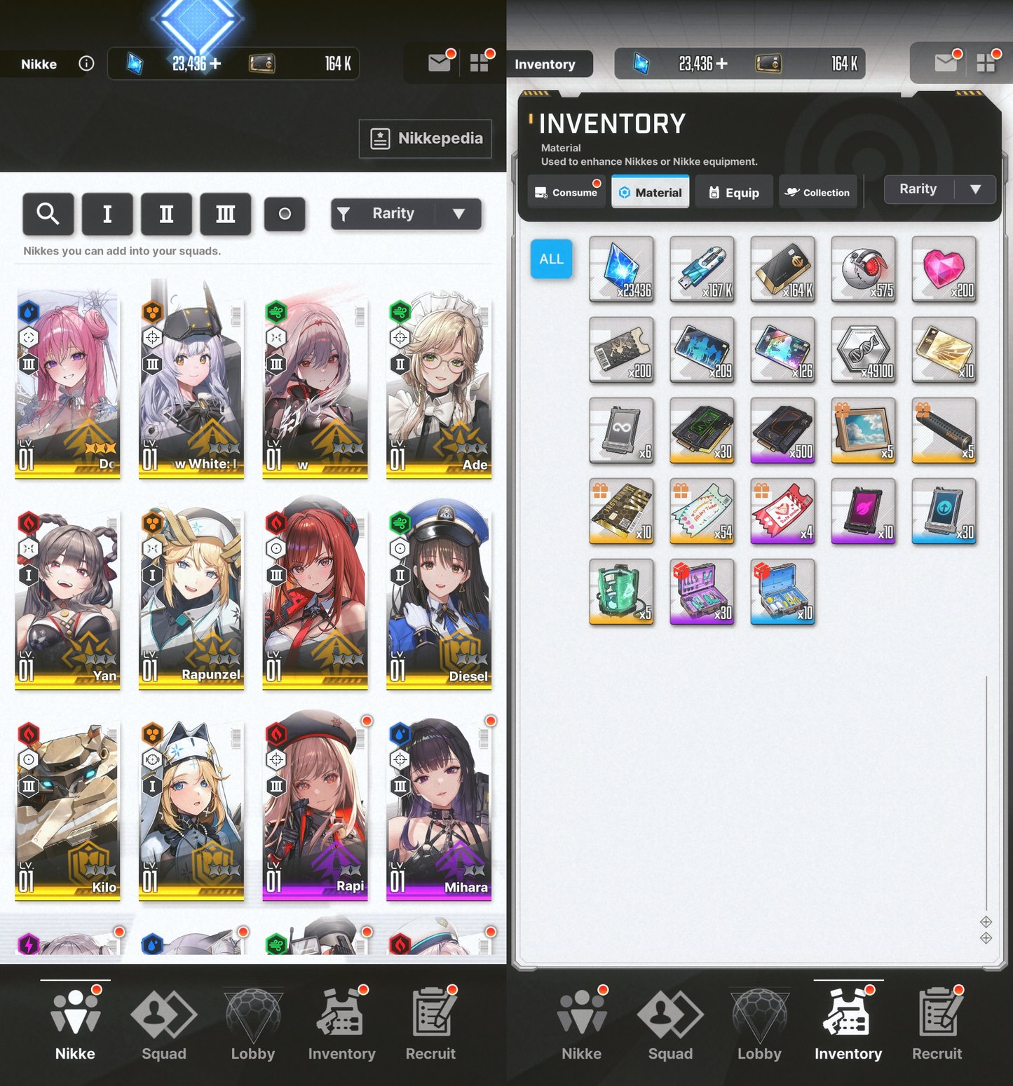 [GLOBAL] [INSTANT] MLB 4X Dorothy: Serendipity Limited Pilgrim ++ | GODDESS OF VICTORY NIKKE starter account Max Limit Break (see options) #2-Mobile Games Starter