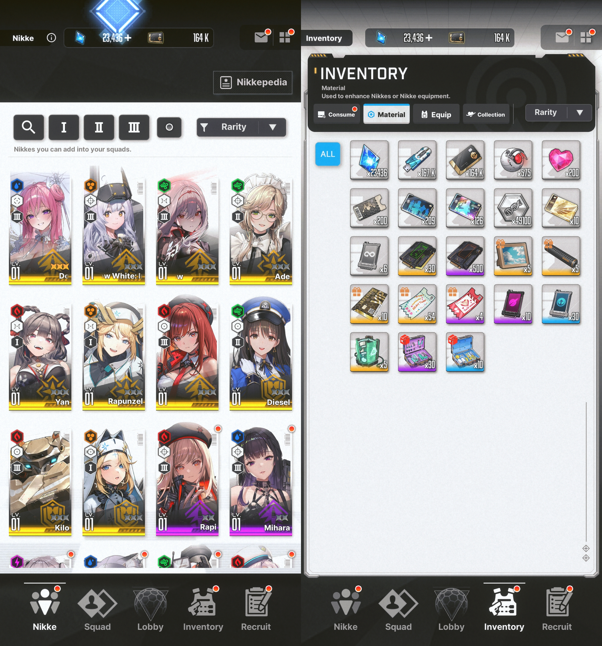 [GLOBAL] [INSTANT] MLB 4X Dorothy: Serendipity Limited Pilgrim ++ | GODDESS OF VICTORY NIKKE starter account Max Limit Break (see options) #2-Mobile Games Starter