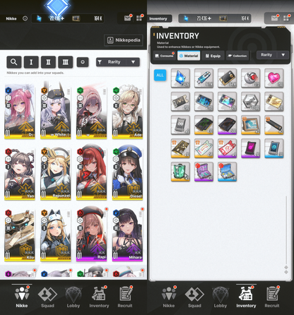 [GLOBAL] [INSTANT] MLB 4X Dorothy: Serendipity Limited Pilgrim ++ | GODDESS OF VICTORY NIKKE starter account Max Limit Break (see options) #2-Mobile Games Starter