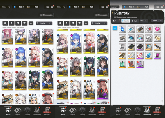 [GLOBAL] [INSTANT] MLB 4X Dorothy: Serendipity Limited Pilgrim ++ | GODDESS OF VICTORY NIKKE starter account Max Limit Break (see options) #2-Mobile Games Starter