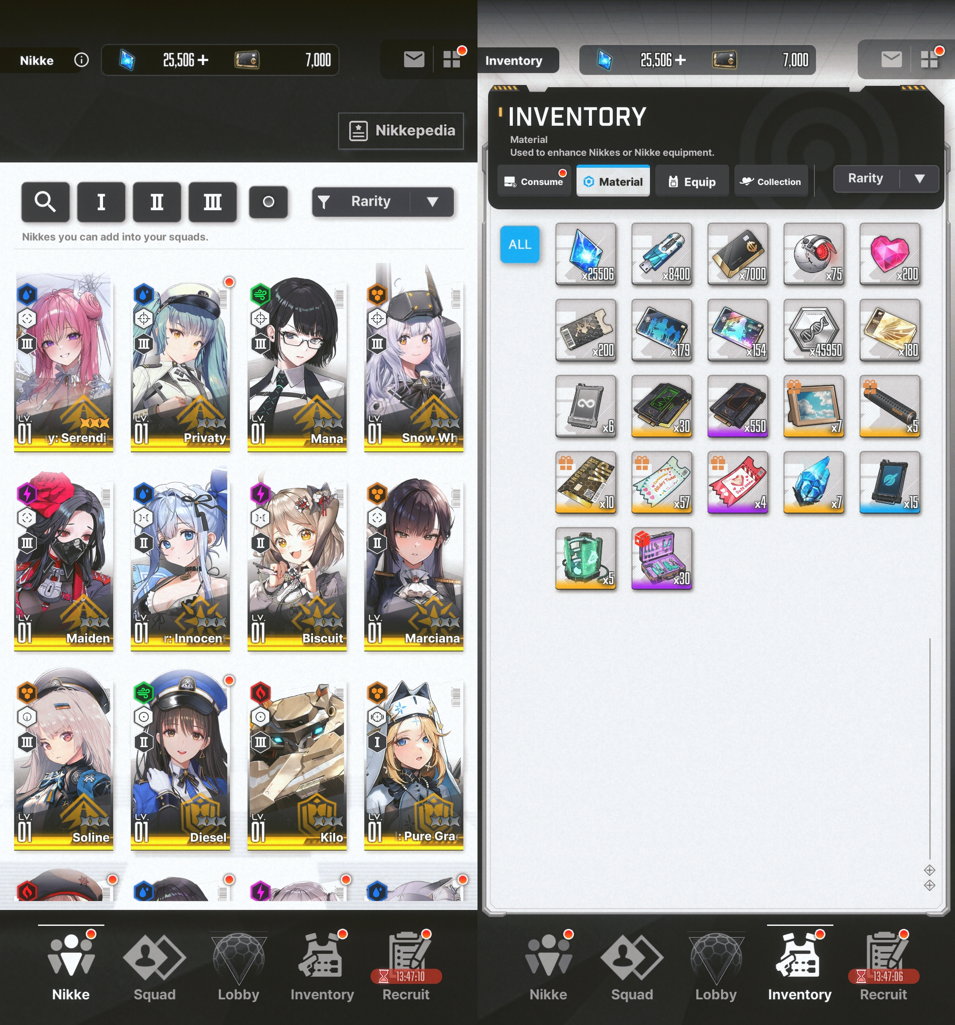 [GLOBAL] [INSTANT] MLB 4X Dorothy: Serendipity Limited Pilgrim ++ | GODDESS OF VICTORY NIKKE starter account Max Limit Break (see options) #2-Mobile Games Starter