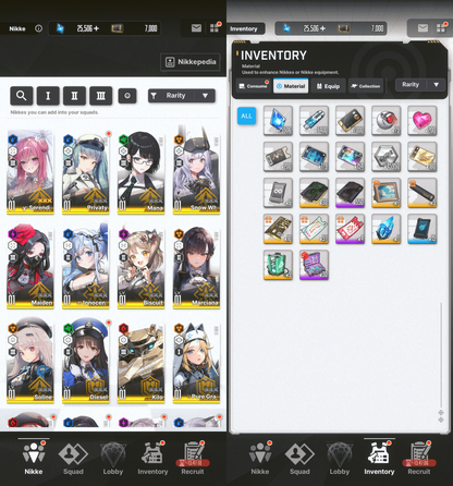 [GLOBAL] [INSTANT] MLB 4X Dorothy: Serendipity Limited Pilgrim ++ | GODDESS OF VICTORY NIKKE starter account Max Limit Break (see options) #2-Mobile Games Starter