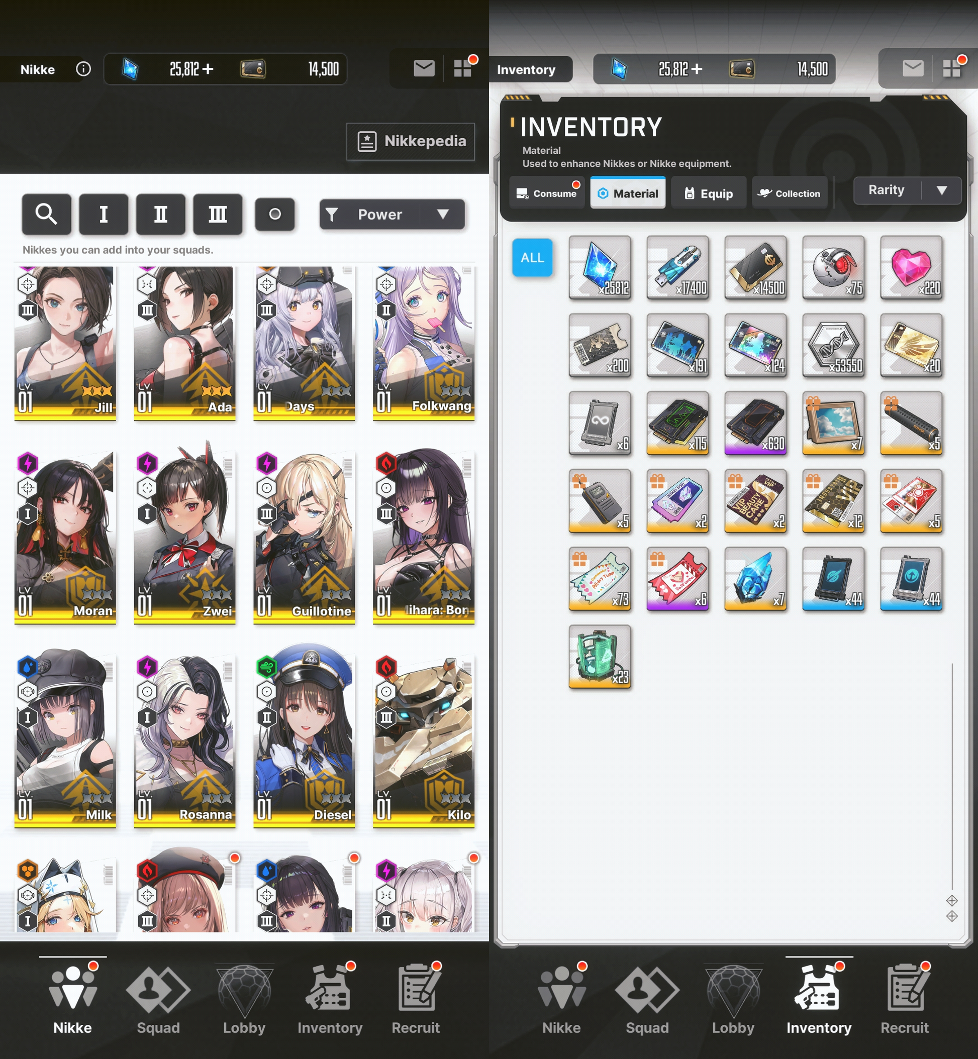 [GLOBAL] [INSTANT] MLB 4X Jill Ada + 2Skins+Clarie | GODDESS OF VICTORY NIKKE RESIDENT EVIL starter account Max Limit Break (see options)-Mobile Games Starter