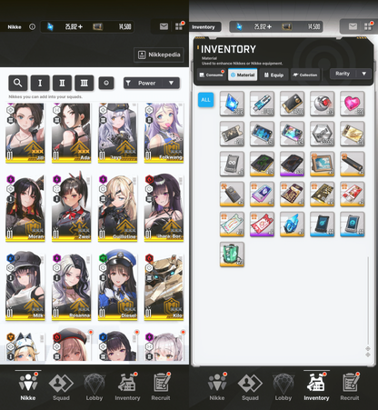 [GLOBAL] [INSTANT] MLB 4X Jill Ada + 2Skins+Clarie | GODDESS OF VICTORY NIKKE RESIDENT EVIL starter account Max Limit Break (see options)-Mobile Games Starter