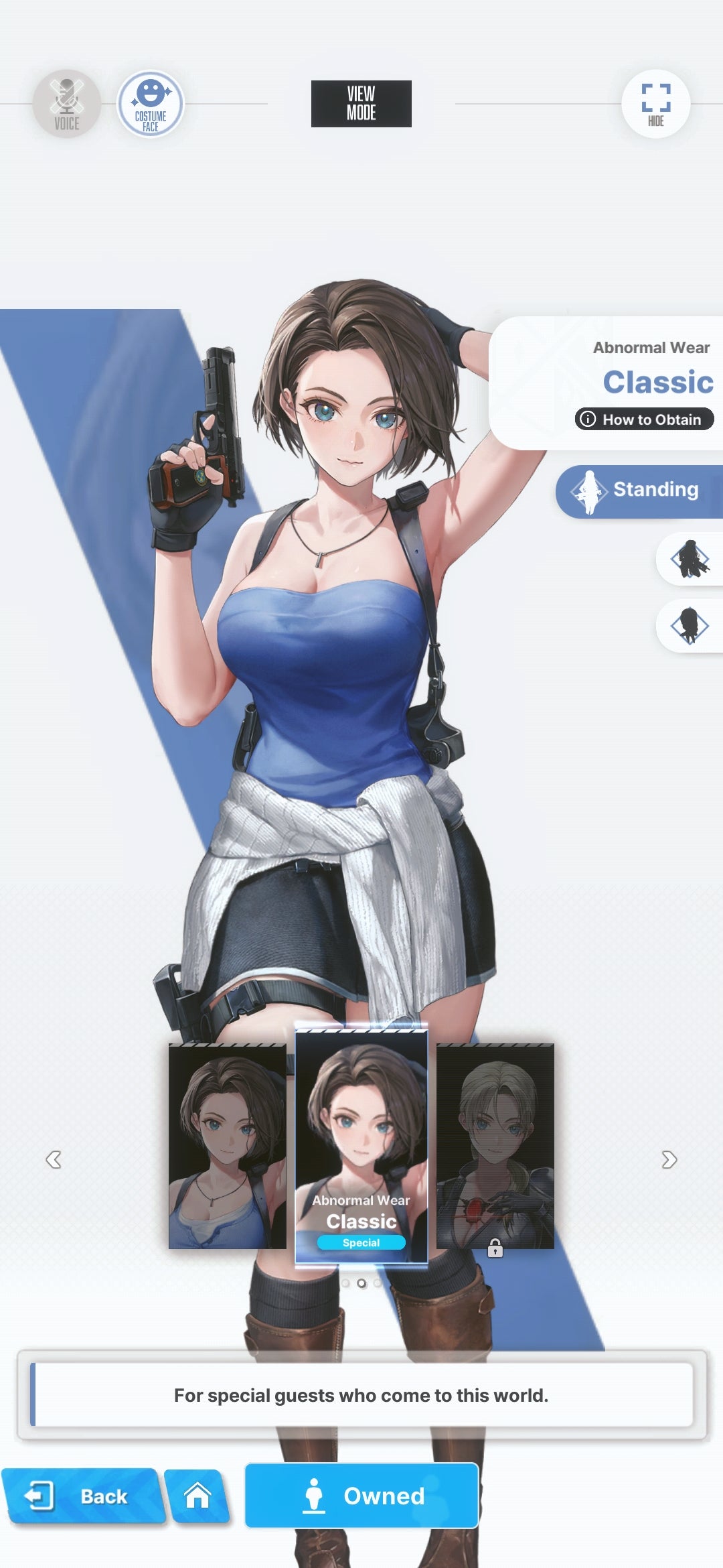 [GLOBAL] [INSTANT] MLB 4X Jill Ada + 2Skins+Clarie | GODDESS OF VICTORY NIKKE RESIDENT EVIL starter account Max Limit Break (see options)-Mobile Games Starter