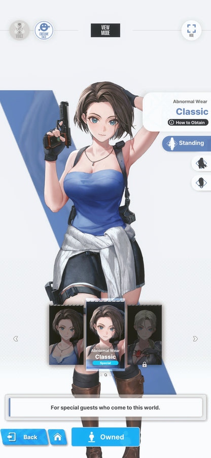 [GLOBAL] [INSTANT] MLB 4X Jill Ada + 2Skins+Clarie | GODDESS OF VICTORY NIKKE RESIDENT EVIL starter account Max Limit Break (see options)-Mobile Games Starter