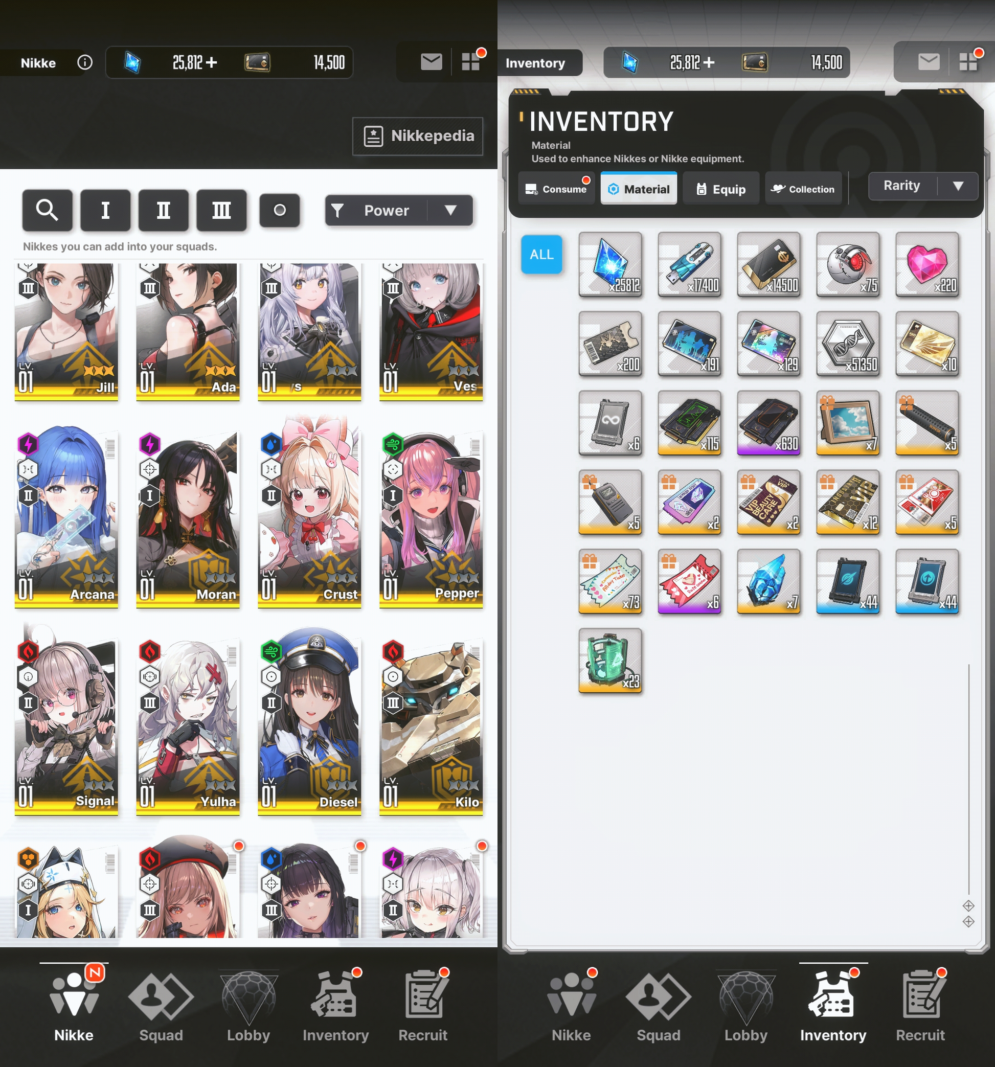 [GLOBAL] [INSTANT] MLB 4X Jill Ada + 2Skins+Clarie | GODDESS OF VICTORY NIKKE RESIDENT EVIL starter account Max Limit Break (see options)-Mobile Games Starter