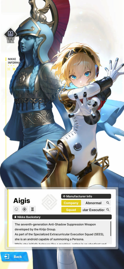 [GLOBAL] [INSTANT] MLB 4X Makoto + MLB Yukiko + 2 Skins + Aigis + 15~30 SSRs + 65000~70000 Gems | GODDESS OF VICTORY NIKKE Persona Max Limit Break starter account (see options)-Mobile Games Starter