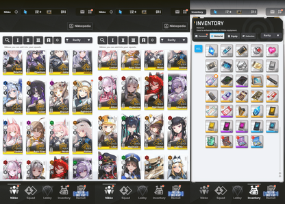 [GLOBAL] [INSTANT] MLB 4X Nayuta + 4X Liberalio / Anis: Star | GODDESS OF VICTORY NIKKE starter account Max Limit Break (see options)-Mobile Games Starter