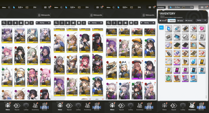 [GLOBAL] [INSTANT] MLB 4X Nayuta + 4X Liberalio / Anis: Star | GODDESS OF VICTORY NIKKE starter account Max Limit Break (see options)-Mobile Games Starter