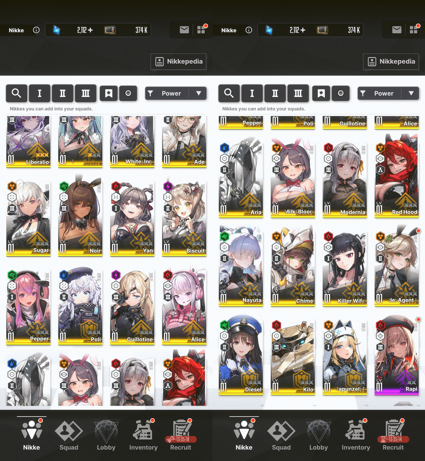 [GLOBAL] [INSTANT] MLB 4X Nayuta + 4X Liberalio | GODDESS OF VICTORY NIKKE starter account Max Limit Break (see options)-Mobile Games Starter