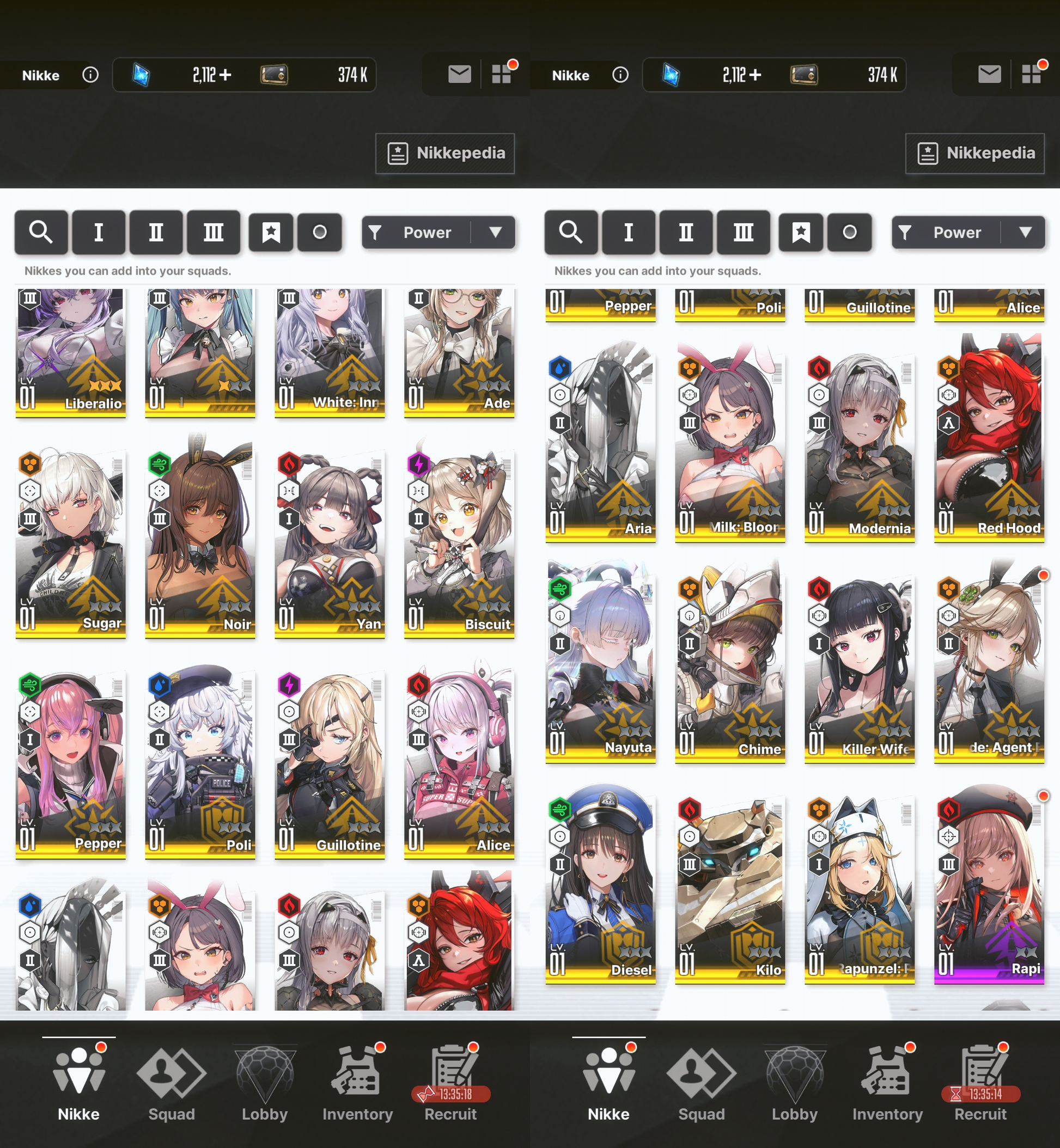 [GLOBAL] [INSTANT] MLB 4X Nayuta + 4X Liberalio | GODDESS OF VICTORY NIKKE starter account Max Limit Break (see options)-Mobile Games Starter