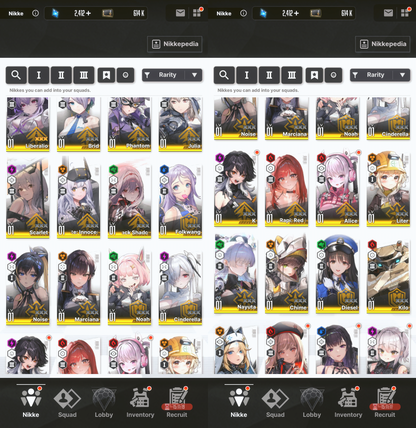 [GLOBAL] [INSTANT] MLB 4X Nayuta + 4X Liberalio | GODDESS OF VICTORY NIKKE starter account Max Limit Break (see options)-Mobile Games Starter