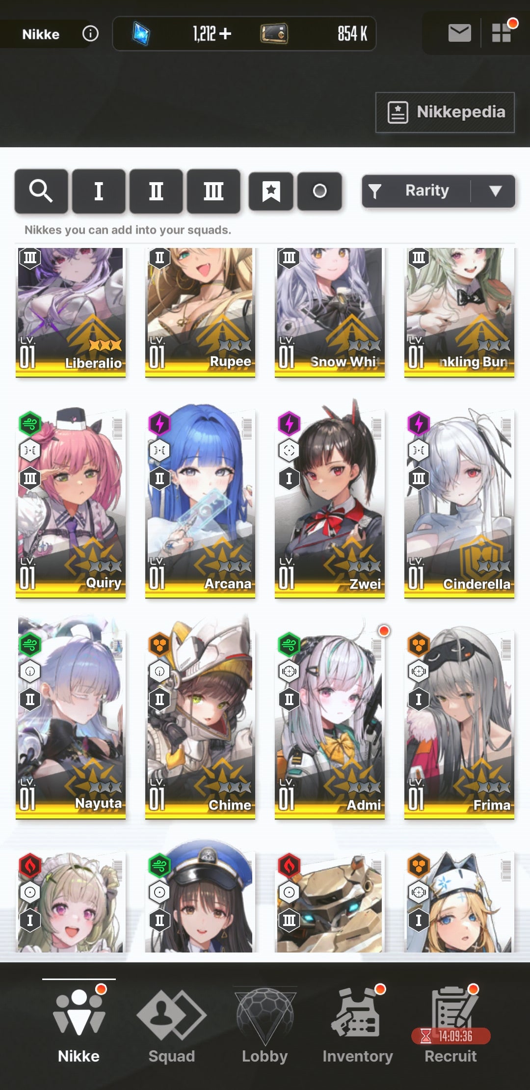 [GLOBAL] [INSTANT] MLB 4X Nayuta + 4X Liberalio | GODDESS OF VICTORY NIKKE starter account Max Limit Break (see options)-Mobile Games Starter