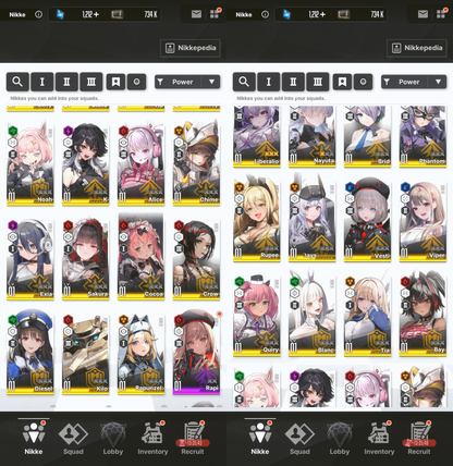 [GLOBAL] [INSTANT] MLB 4X Nayuta + 4X Liberalio | GODDESS OF VICTORY NIKKE starter account Max Limit Break (see options)-Mobile Games Starter