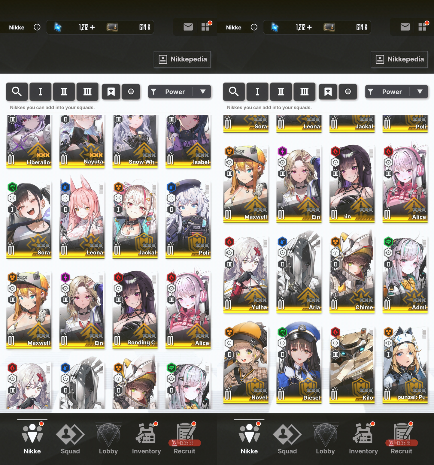 [GLOBAL] [INSTANT] MLB 4X Nayuta + 4X Liberalio | GODDESS OF VICTORY NIKKE starter account Max Limit Break (see options)-Mobile Games Starter