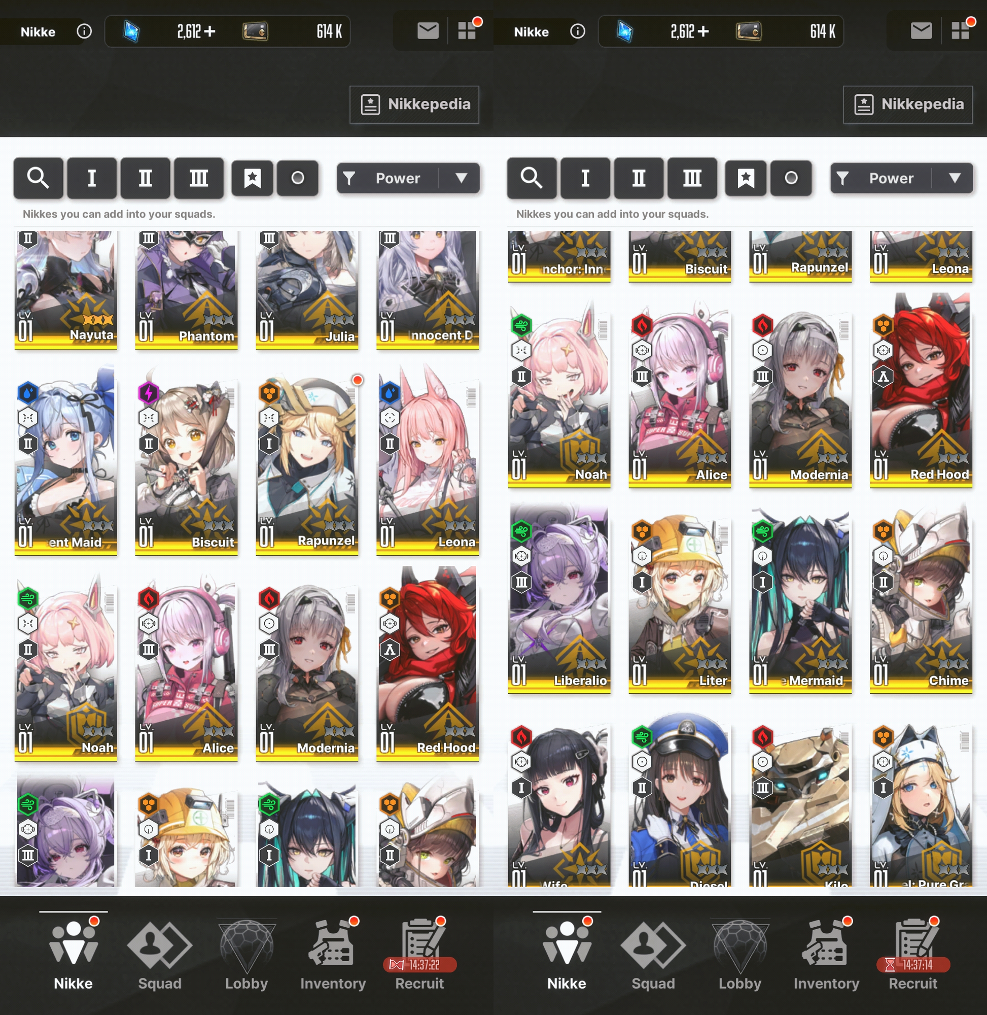 [GLOBAL] [INSTANT] MLB 4X Nayuta + 4X Liberalio | GODDESS OF VICTORY NIKKE starter account Max Limit Break (see options)-Mobile Games Starter