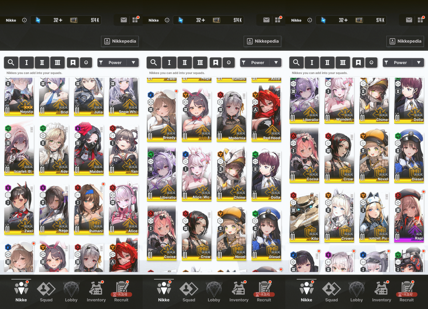 [GLOBAL] [INSTANT] MLB 4X Nayuta + 4X Liberalio | GODDESS OF VICTORY NIKKE starter account Max Limit Break (see options)-Mobile Games Starter