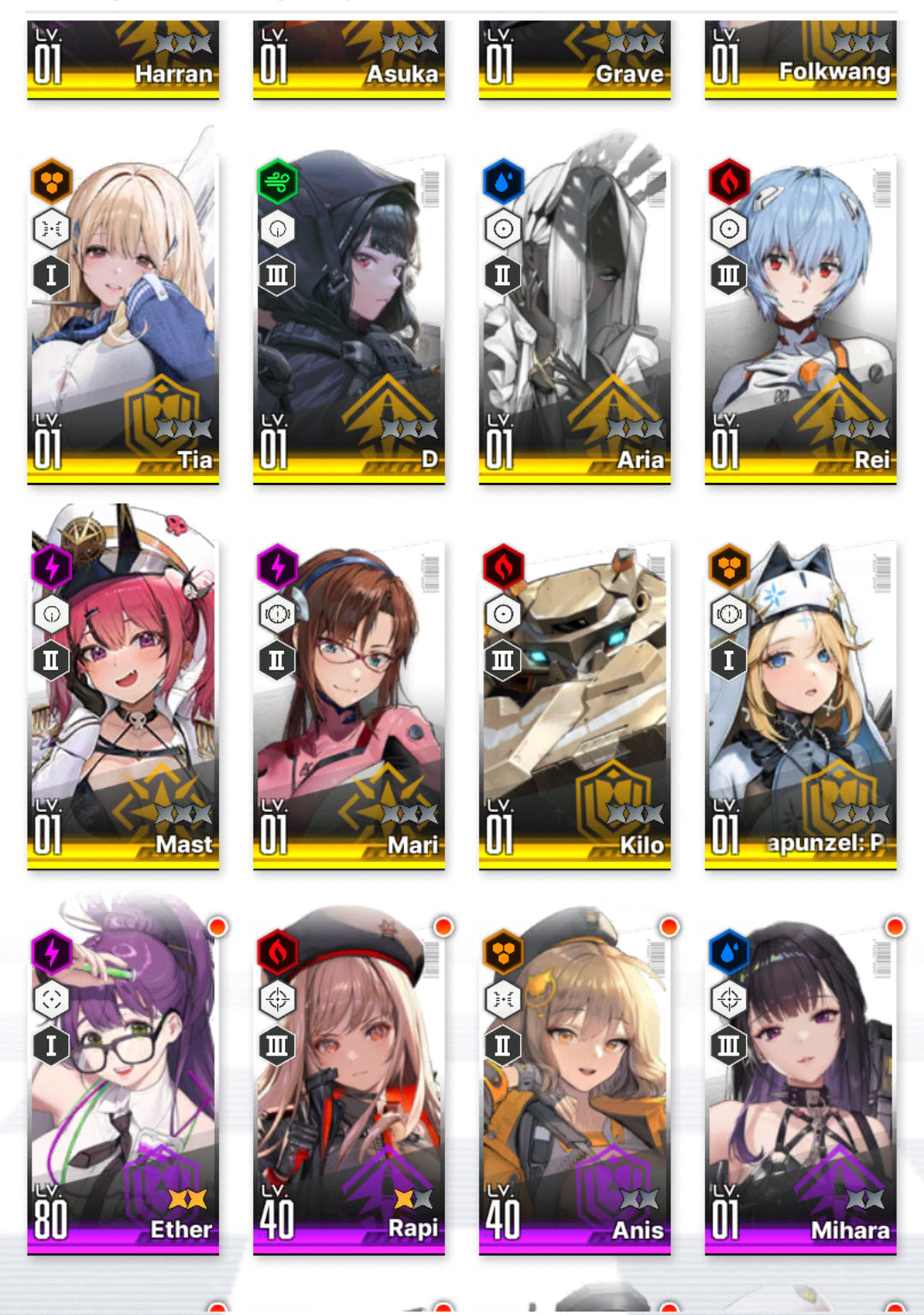[GLOBAL] [INSTANT] NIKKE 16SSR 3Collab Asuka+Rei+Mari+Skin+3 Cinderella+Grave+Tia++ GODDESS OF VICTORY starter account Evangelion-Mobile Games Starter