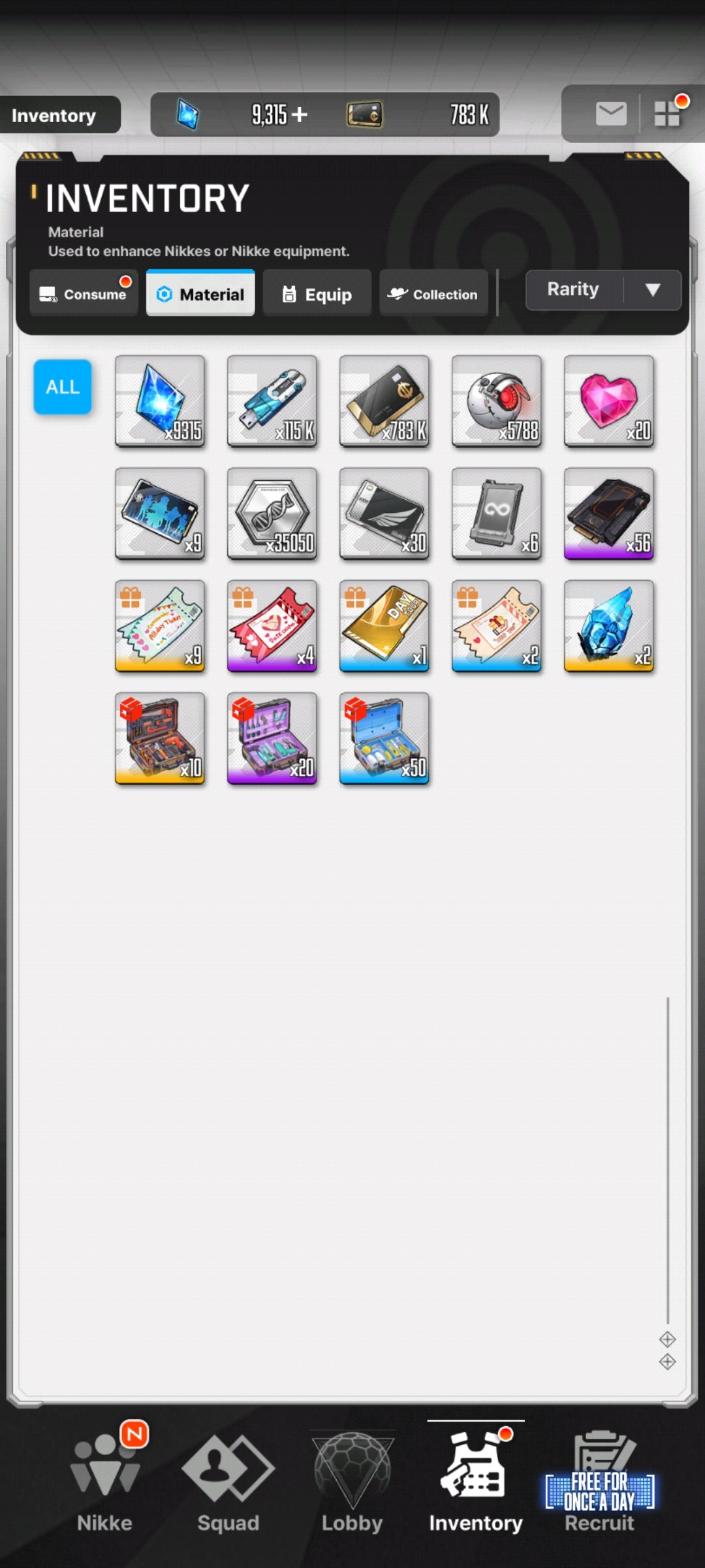 [GLOBAL] [INSTANT] NIKKE 16SSR 3Collab Asuka+Rei+Mari+Skin+3 Cinderella+Grave+Tia++ GODDESS OF VICTORY starter account Evangelion-Mobile Games Starter