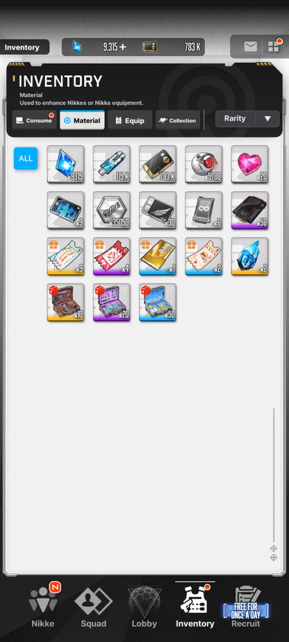 [GLOBAL] [INSTANT] NIKKE 16SSR 3Collab Asuka+Rei+Mari+Skin+3 Cinderella+Grave+Tia++ GODDESS OF VICTORY starter account Evangelion-Mobile Games Starter