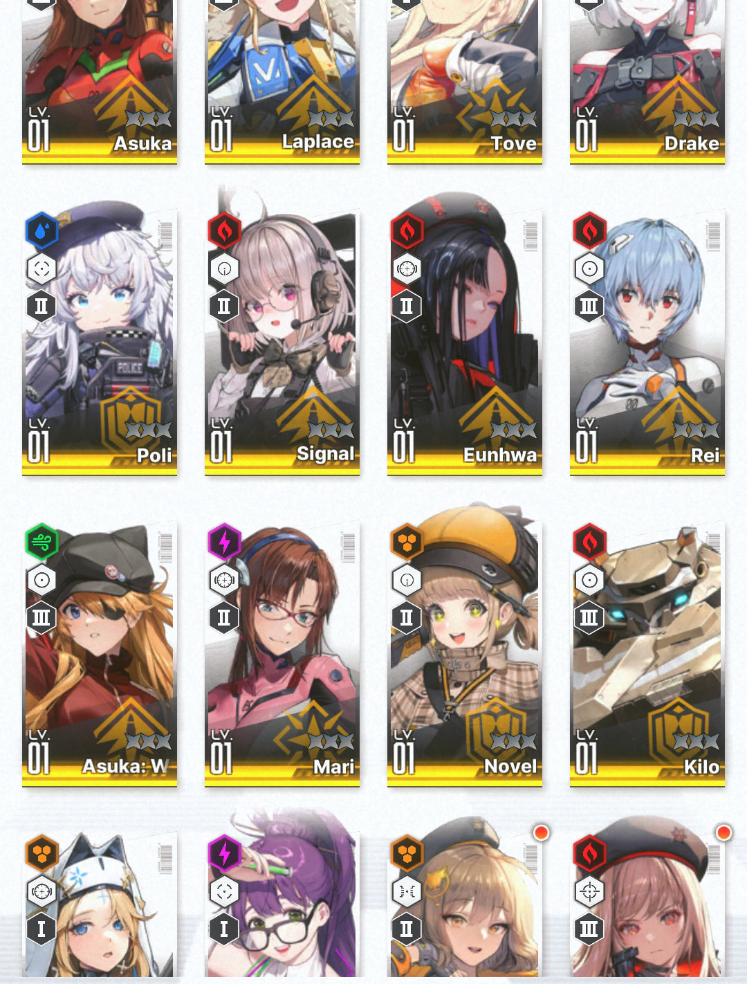 [GLOBAL] [INSTANT] NIKKE 17SSR 4Collab Asuka+Asuka Wille+Rei+Mari+Skin+14000 gems++ GODDESS OF VICTORY starter account Evangelion-Mobile Games Starter