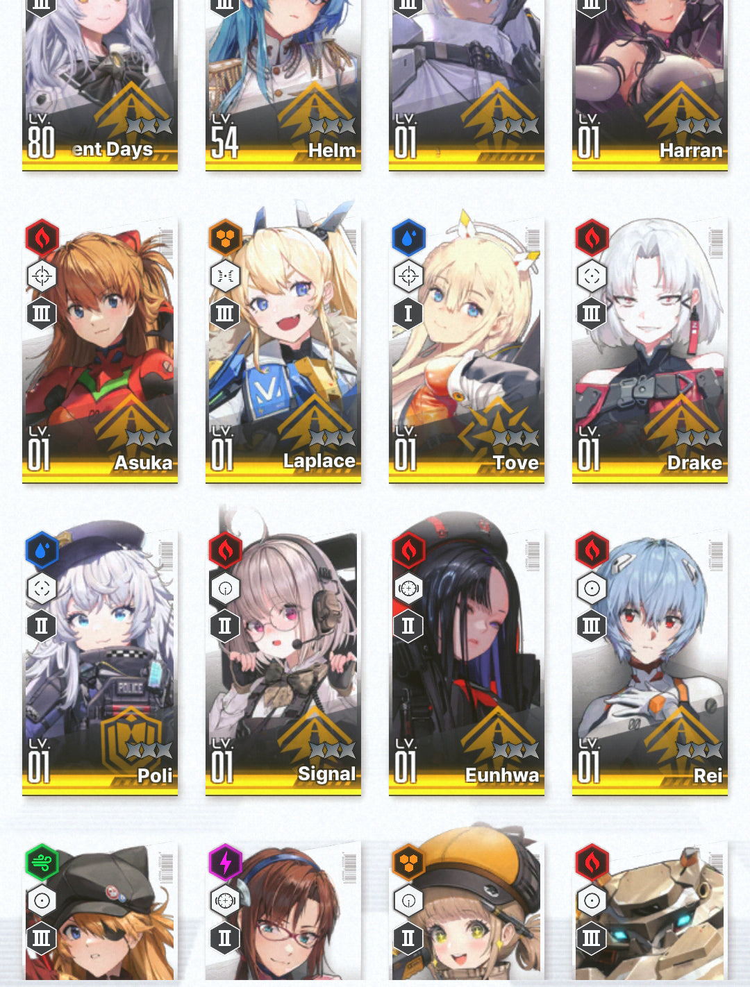 [GLOBAL] [INSTANT] NIKKE 17SSR 4Collab Asuka+Asuka Wille+Rei+Mari+Skin+14000 gems++ GODDESS OF VICTORY starter account Evangelion-Mobile Games Starter