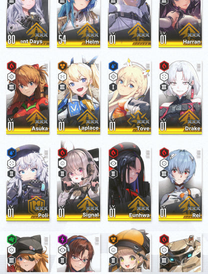 [GLOBAL] [INSTANT] NIKKE 17SSR 4Collab Asuka+Asuka Wille+Rei+Mari+Skin+14000 gems++ GODDESS OF VICTORY starter account Evangelion-Mobile Games Starter
