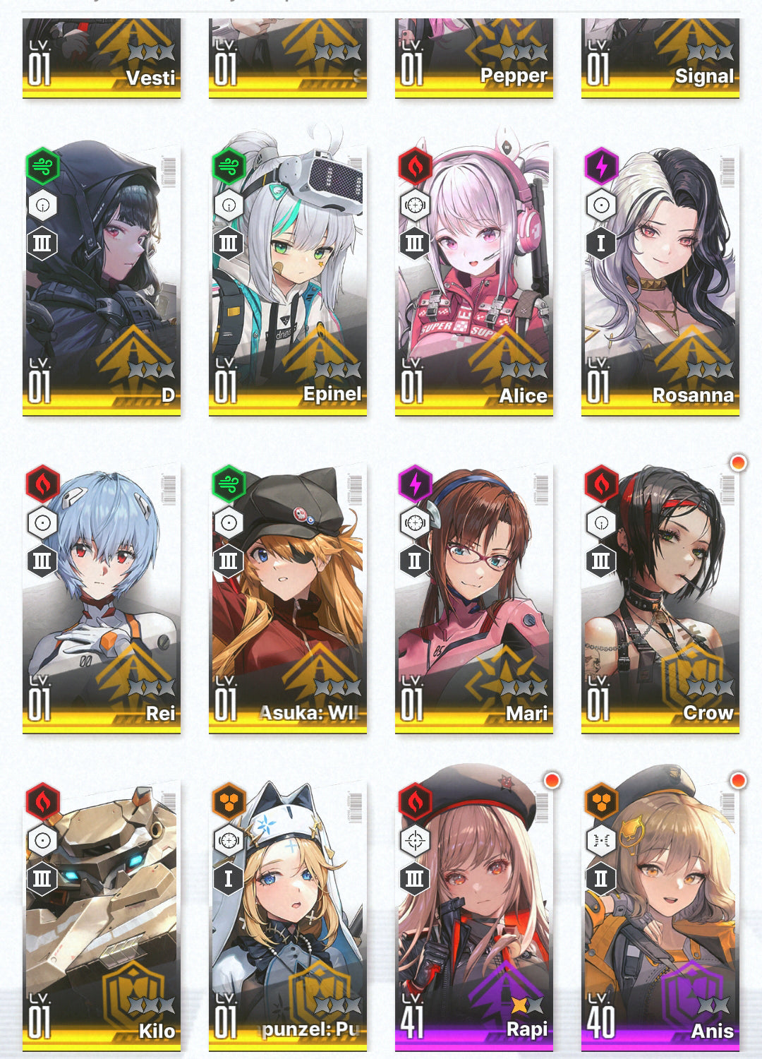 [GLOBAL] [INSTANT] NIKKE 18SSR 4Collab Asuka+Asuka Wille+Rei+Mari+Skin+Bunny Soda+8400 gems++ GODDESS OF VICTORY starter account Evangelion-Mobile Games Starter