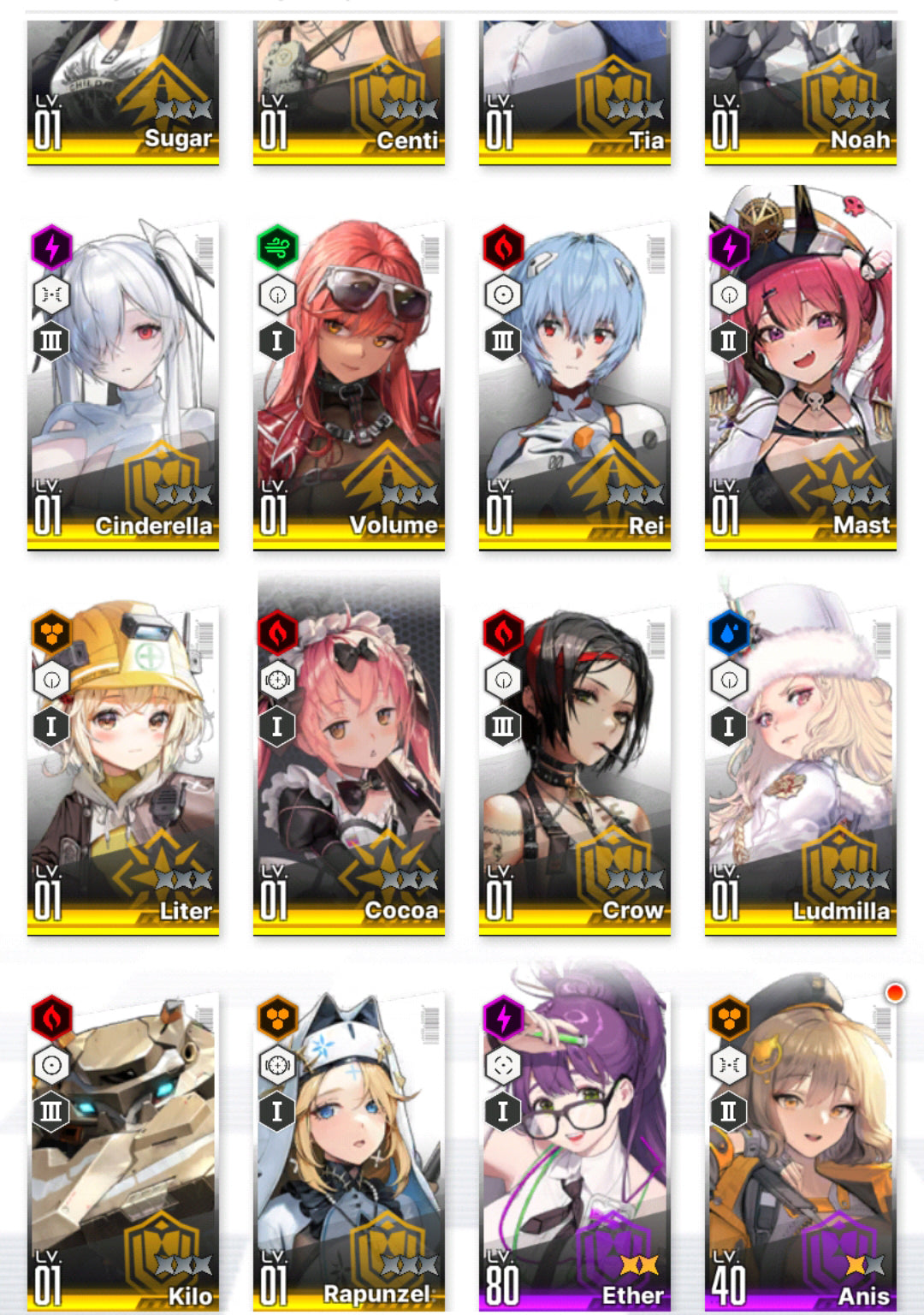 [GLOBAL] [INSTANT] NIKKE 18SSR Asuka+Rei+Skin+Cinderella+Grave+Liter+Volume+Tia++ GODDESS OF VICTORY starter account Evangelion-Mobile Games Starter