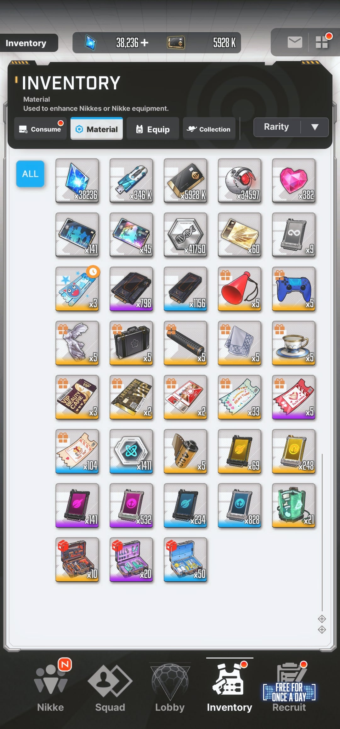 [GLOBAL] [INSTANT] NIKKE 20SSR+Pity Asuka+Rei+Skin+Crown+Red Hood+skin+Bunny Alice+ GODDESS OF VICTORY starter account Evangelion-Mobile Games Starter
